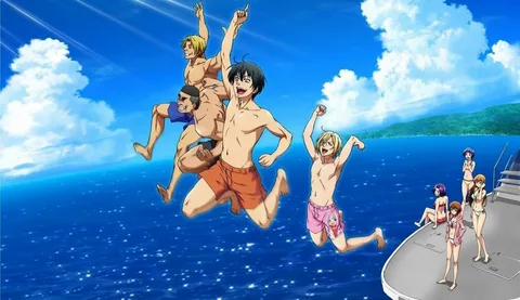 Необъятный океан / Grand Blue