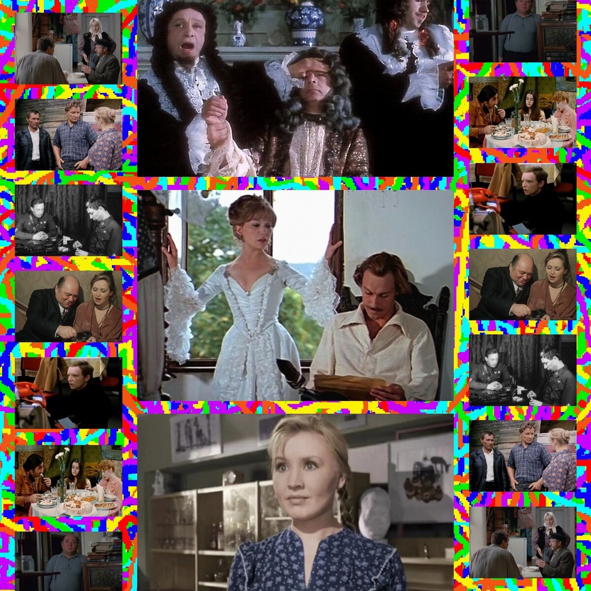 Кручу, верчу н…ь (обхитрить) хочу. Получится ли вас обмануть в советском кино, если показать вам кадр и дать три варианта ответа? Под каким номером правильный ответ, угадаете?