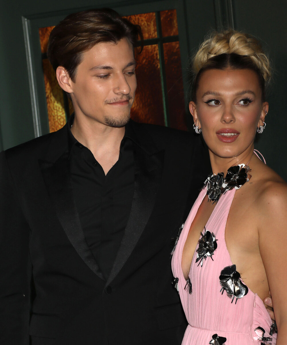    Джейк Бон Джови и Милли Бобби БраунLegion-Media