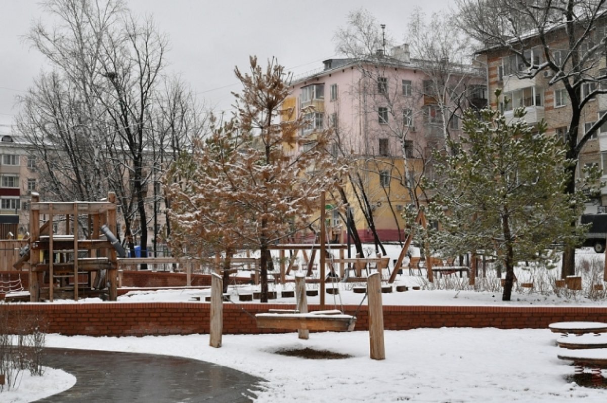    Сергей Кравчук поручил привести в порядок площадь Блюхера в Хабаровске