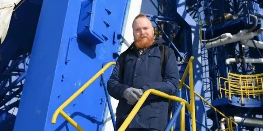    Репортёр Metro на "гагаринском старте", с которого взлетают ракеты семейства "Союз". пресс-служба Минобороны.