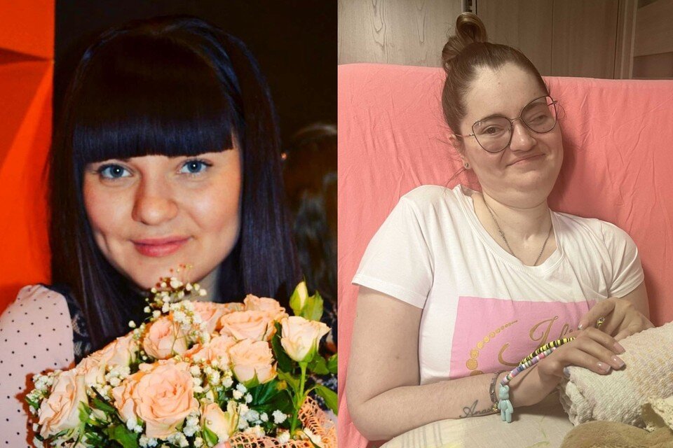     Клещ укуксил Настю, когда ей было 23 года. И уже 10 лет Настя пытается встать на ноги. Фото: предоставлено Анастасией Ширяевой.