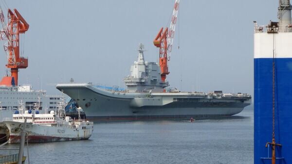    CC BY 4.0 / Tyg728 / Type 002 aircraft carrier of People's Liberation Army Navy (cropped) /