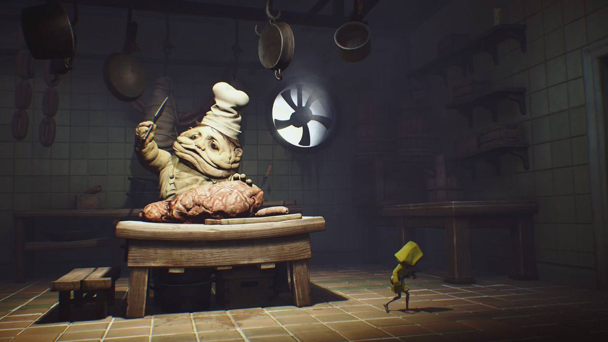 Little Nightmares: как выжить в детском кошмаре | Abaddon Mason | Дзен