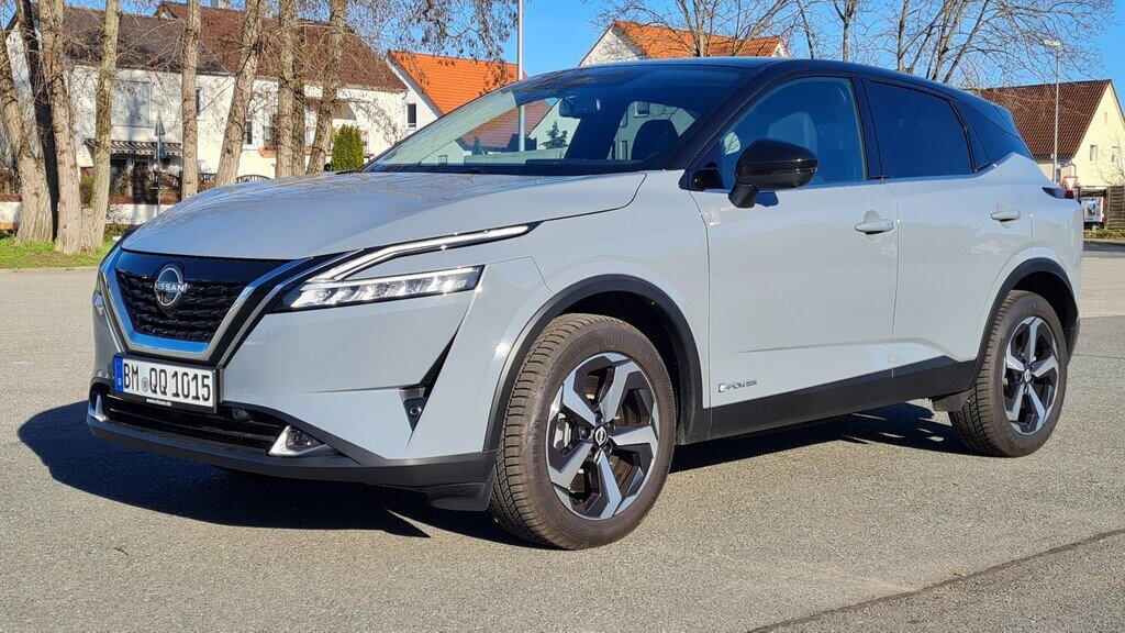 Nissan Qashqai e-Power