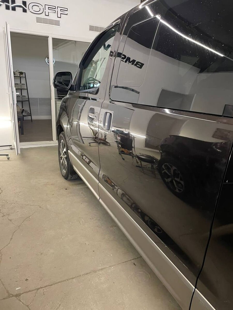 Ремонт вмятин без покраски ВМЯТИНOFF