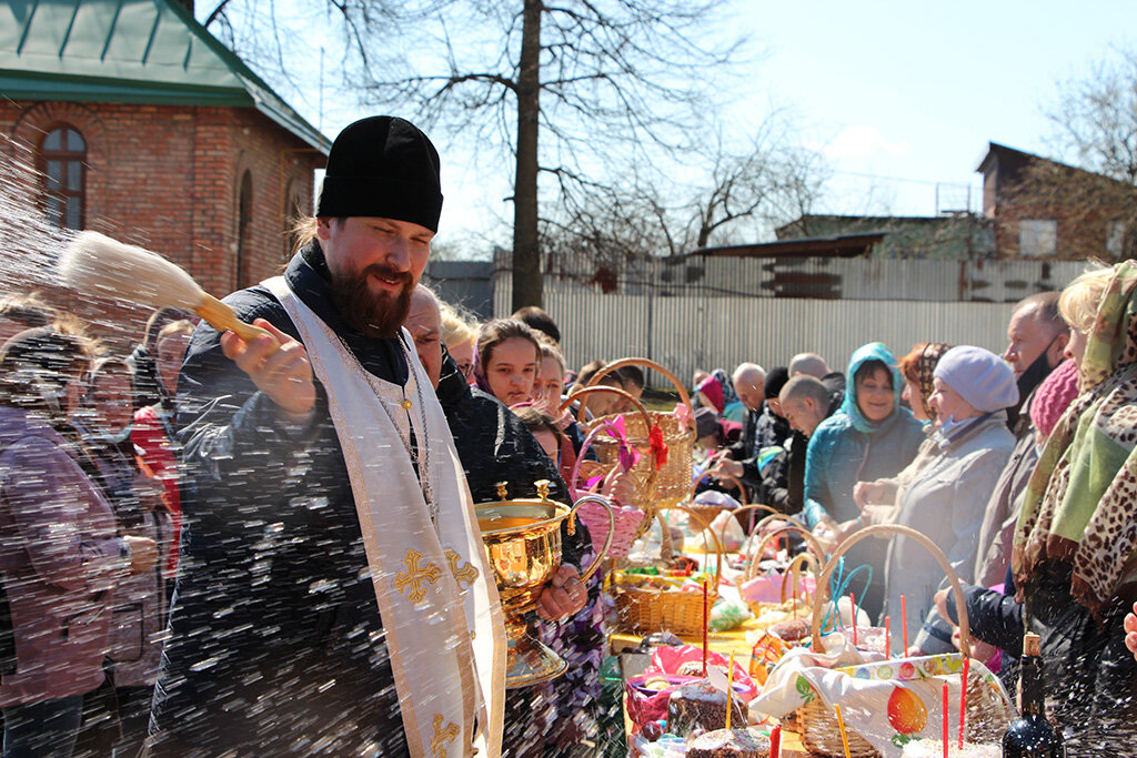 Свирский монастырь Пасха ночь