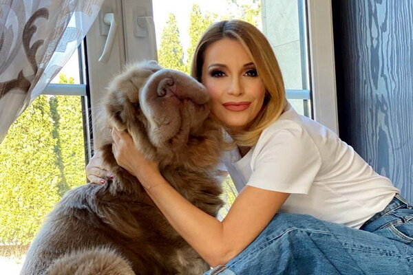 «Загородное поместье ведущей на Рублёвском шоссе» - где живёт Ольга Орлова ФОТО