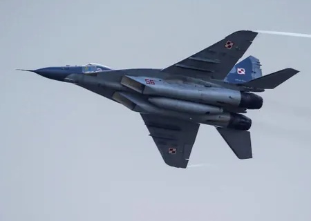    Германия разрешила Польше передать истребители МиГ-29 Украине