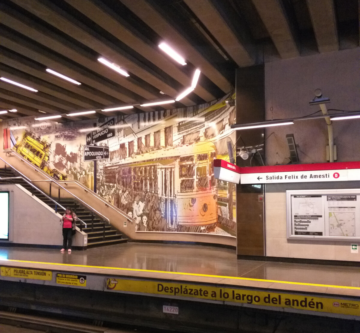 Чилийское метро