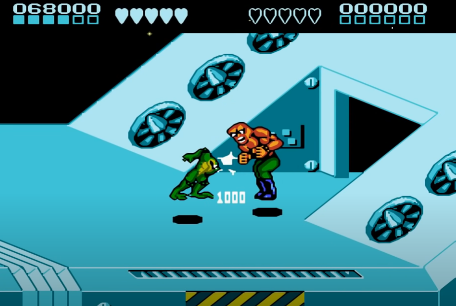 Abobo в Battletoads and Double Dragon