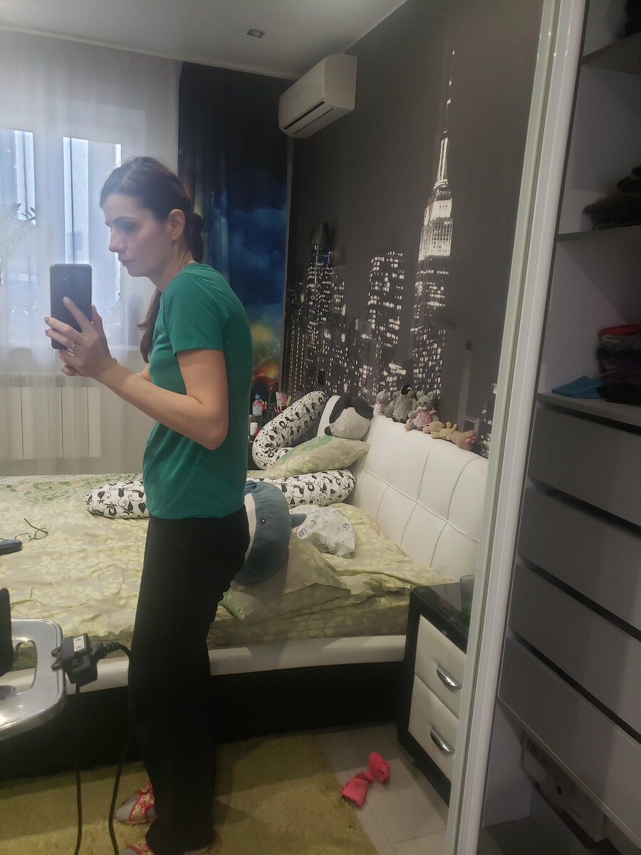 Моё супер -удобное положение.