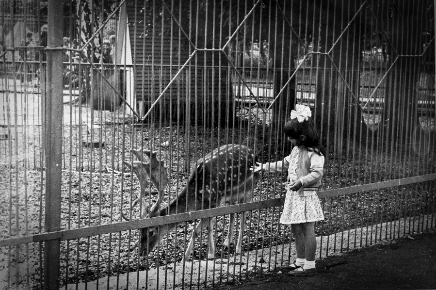 1988 год, пустынный маленький скверик в центре Москвы. На одной из лавочек в странной позе сидела юная девушка. «Пьяная?