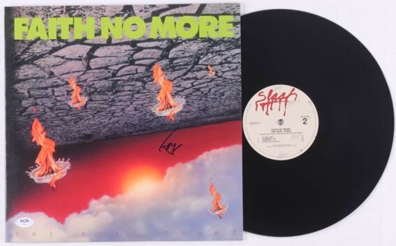 Faith No More «The Real Thing», 1989 г.