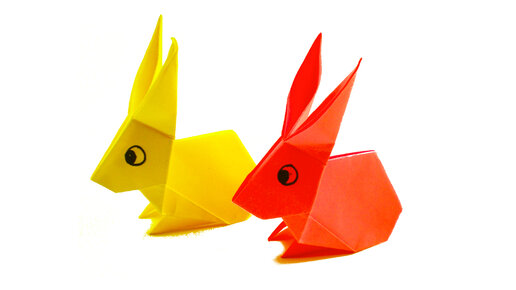«Место обитания хищных животных ХМАО-Югры» в технике оригами