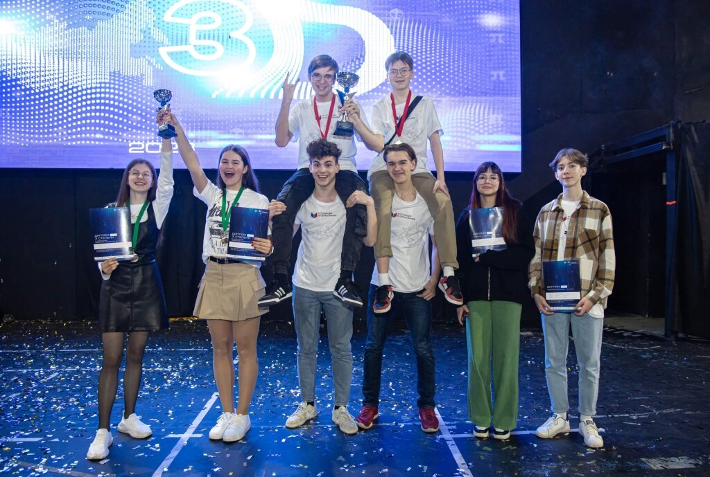    Юные участники из Югры стали победителями Всероссийской олимпиады по 3D-технологиям