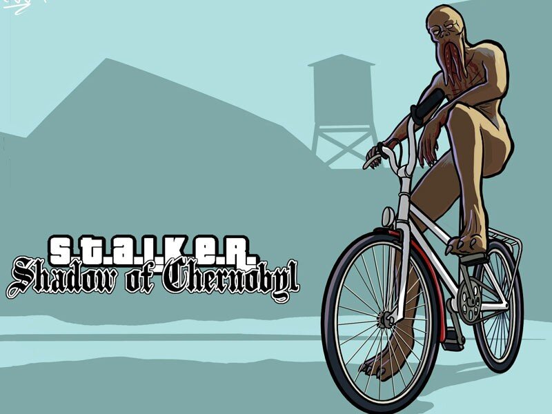    Игрок стилизовал загрузочные экраны GTA: San Andreas под S.T.A.L.K.E.R.