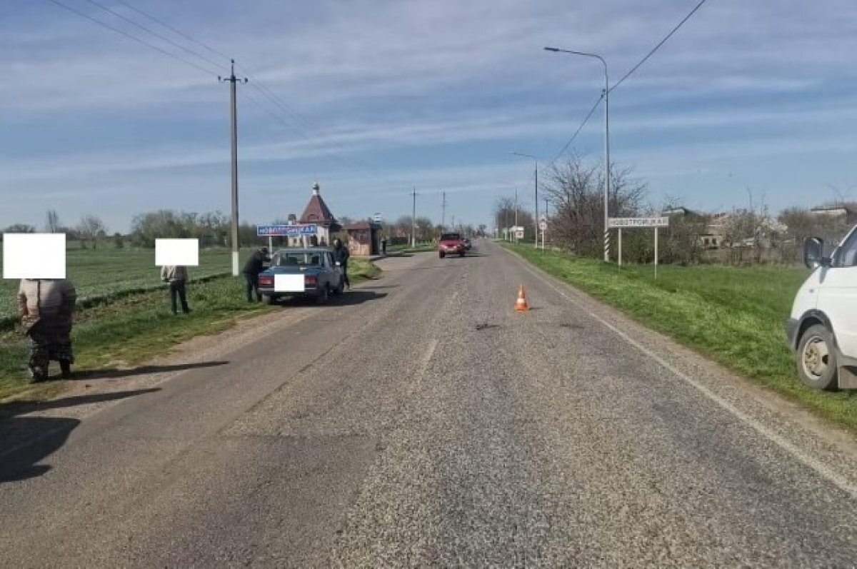    Ребёнок попал под колёса автомобиля, когда гулял в Изобильненском округе