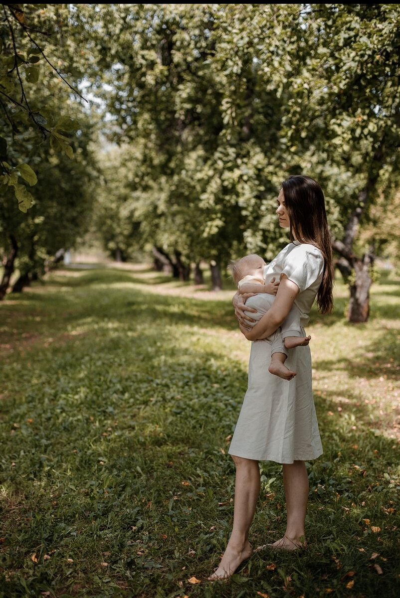 Сосание груди для ребёнка это не только еда