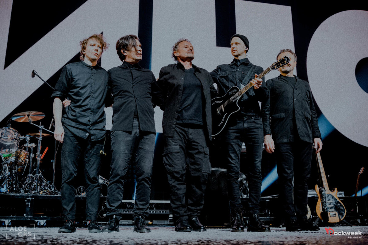 Современный состав группы "Кино"