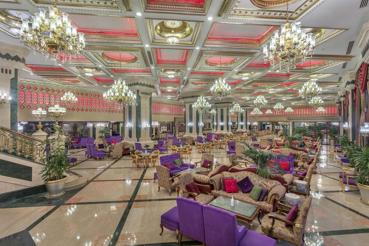 club hotel sera турция