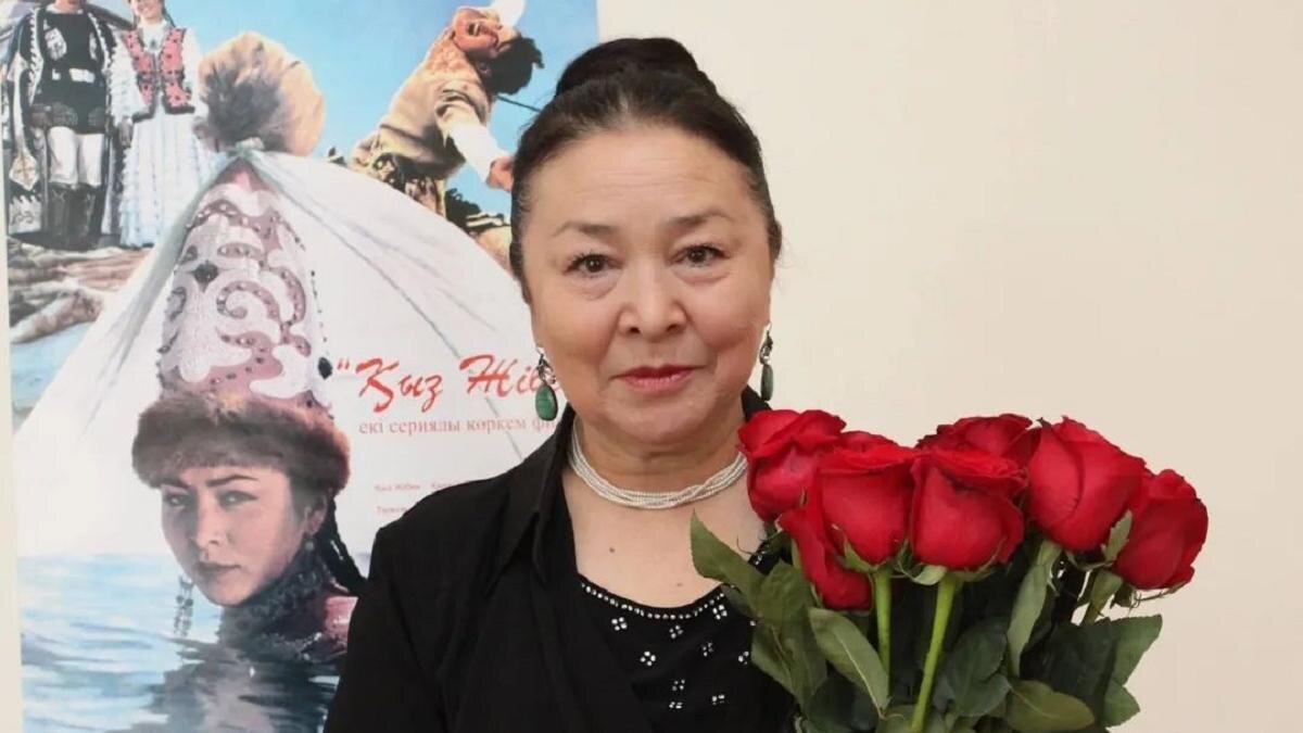    Меруерт Утекешева:instagram.com/kazakhfilm.kz