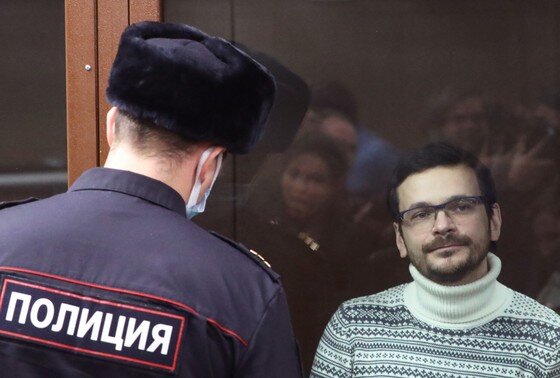    Илья Яшин