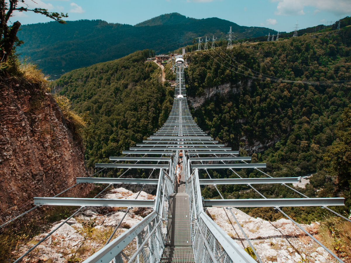 Скайпарк троллей Гаспра