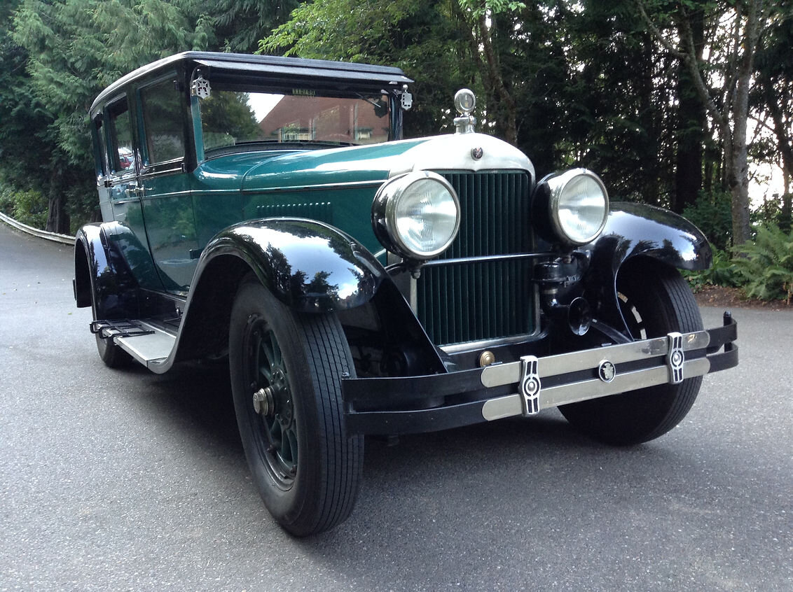 1920 COLUMBIA 6 (6-ЦИЛИНДРОВЫЙ ДВИГАТЕЛЬ МОДЕЛИ)