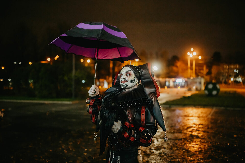 Ткачук в образе Шута
