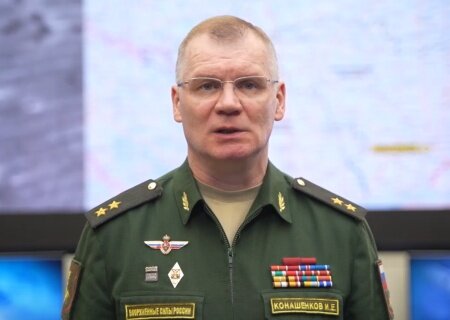    Сводка Минобороны России о ходе проведения спецоперации на 19 апреля
