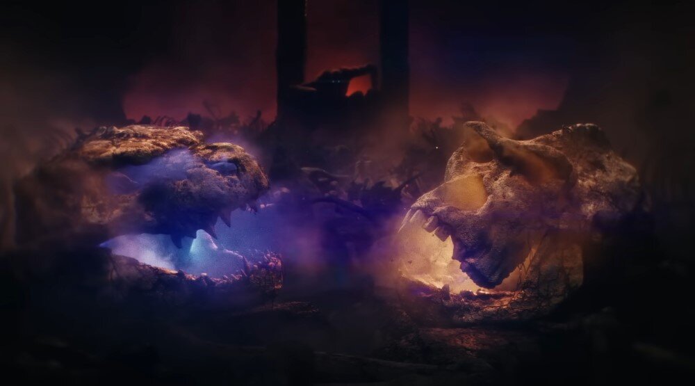     Кадр из тизера фильма «Годзилла и Конг: Новая империя» (2024)