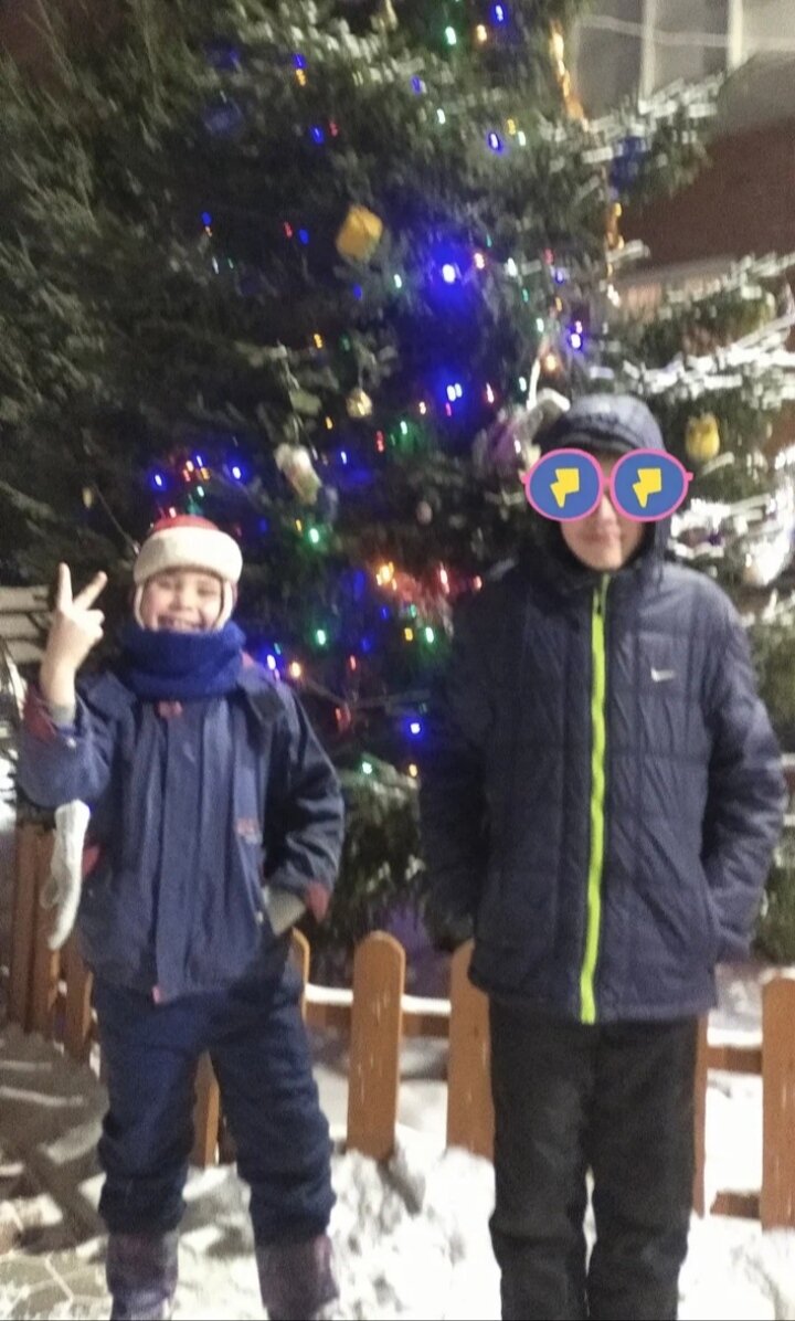 После Нового года 