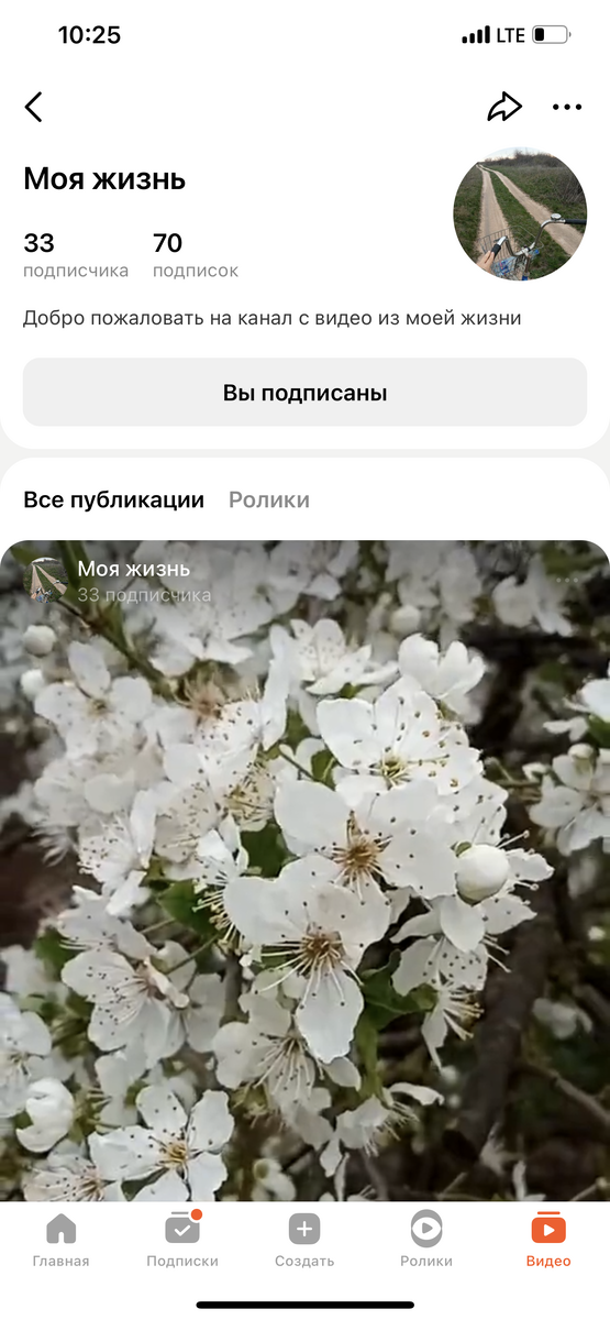 Подписана!