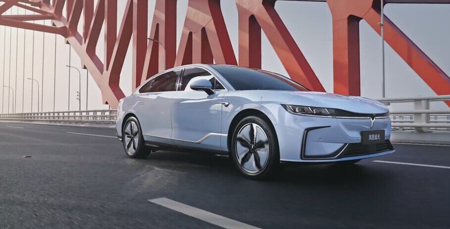 Voyah Чжуйгуан (В погоне за светом)