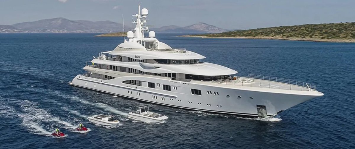 Яхта для души