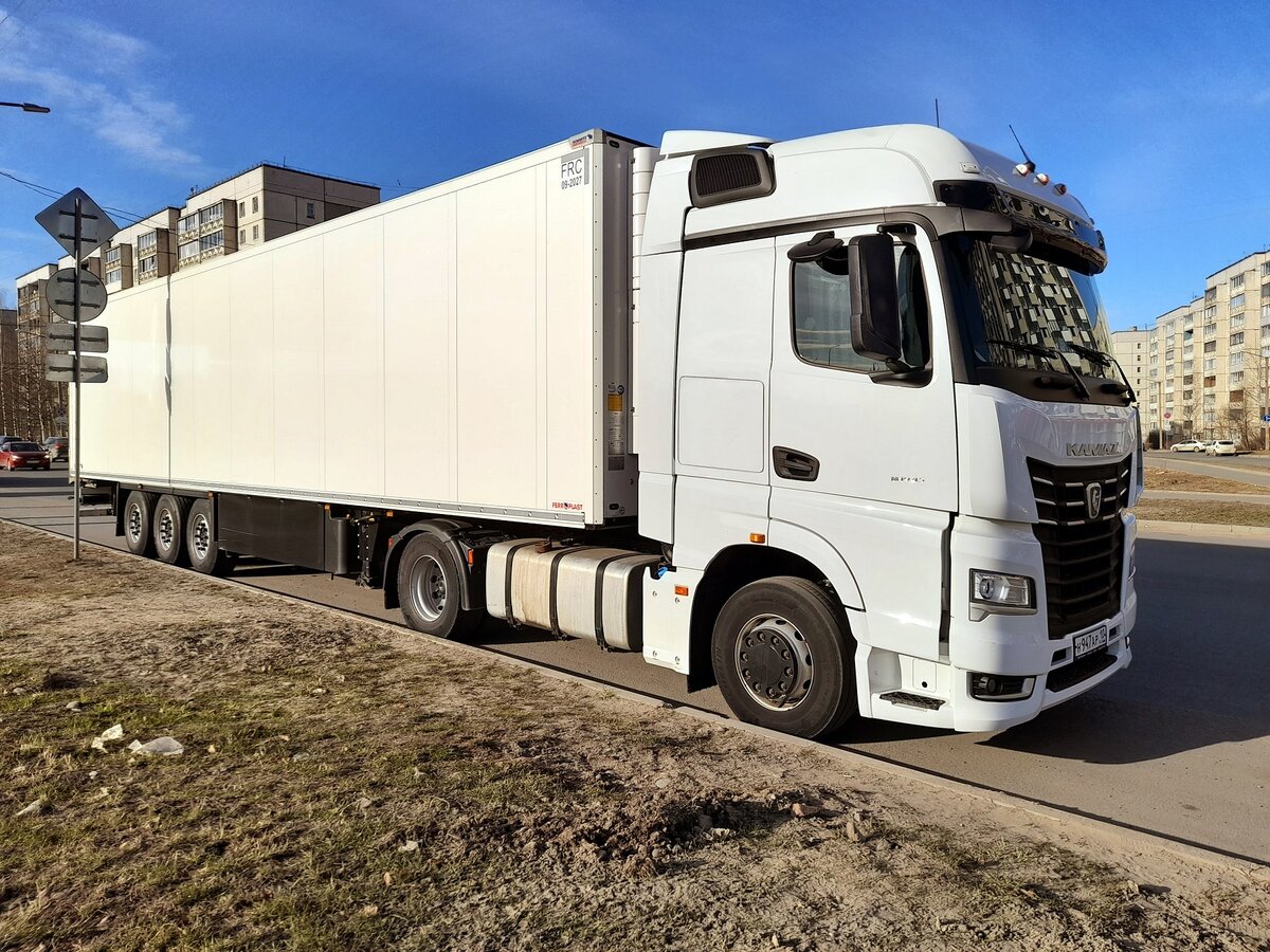 Безусловно, на сегодняшний день это самый современный грузовик производства РФ