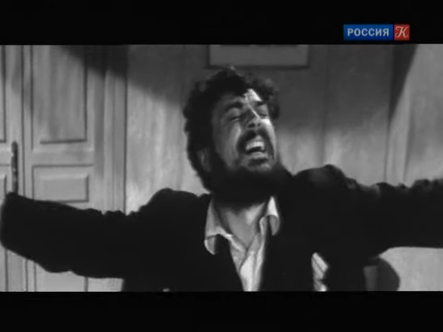 Матвеев в роли Будулая в своей первой режиссерской работе "Цыган" (1967). Прошу не путать с одноименном фильмом 1979 года, где Будулая играл Михай Волонтир!