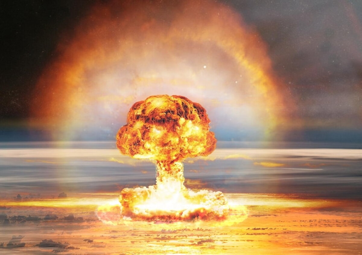 Fallout 4 взрыв ядерной бомбы фото 94