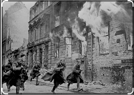 22 апреля 1945 года передовые части Красной Армии начали подготовку к штурму Берлина