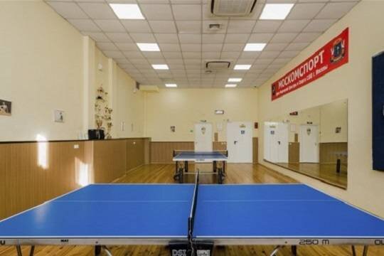    Собянин открыл обновлённый спорткомплекс «Триумф» на северо-западе Москвы