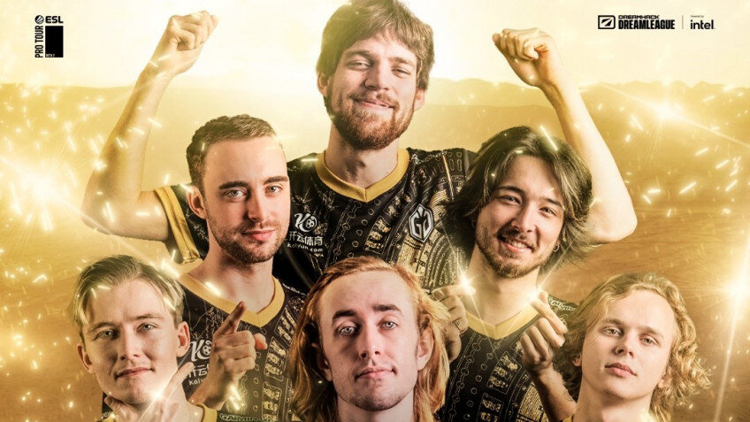    Gaimin Gladiators выиграла DreamLeague Season 19 по Dota 2 с призовым в $1 млн