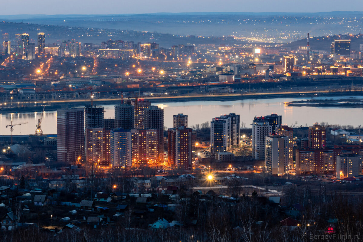 Худший район новостроек в Красноярске | Красноярск с высоты | Дзен