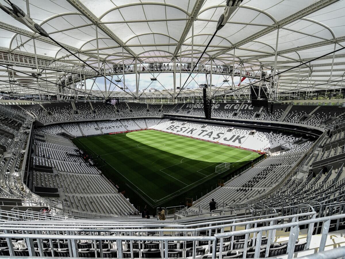    "Бешикташ Арена" в Стамбуле© AFP 2023 / OZAN KOSE