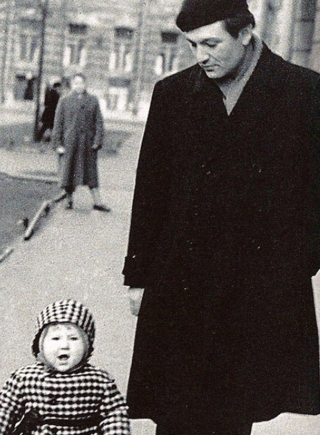 Юлиан Панич с сыном