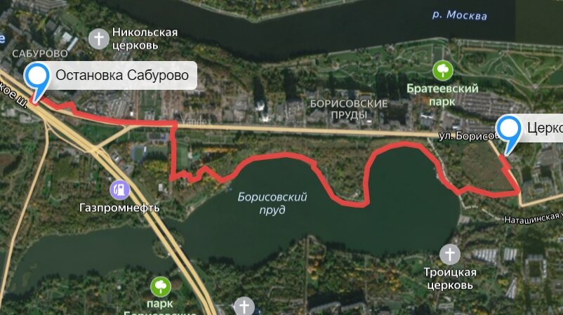 Борисовские пруды карта глубин
