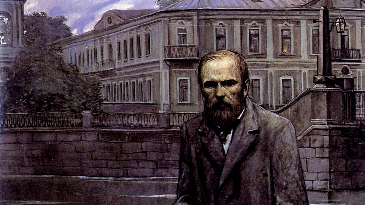 Русский классик.