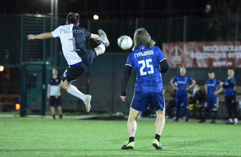    Футбол - это тоже немного кунг-фу!