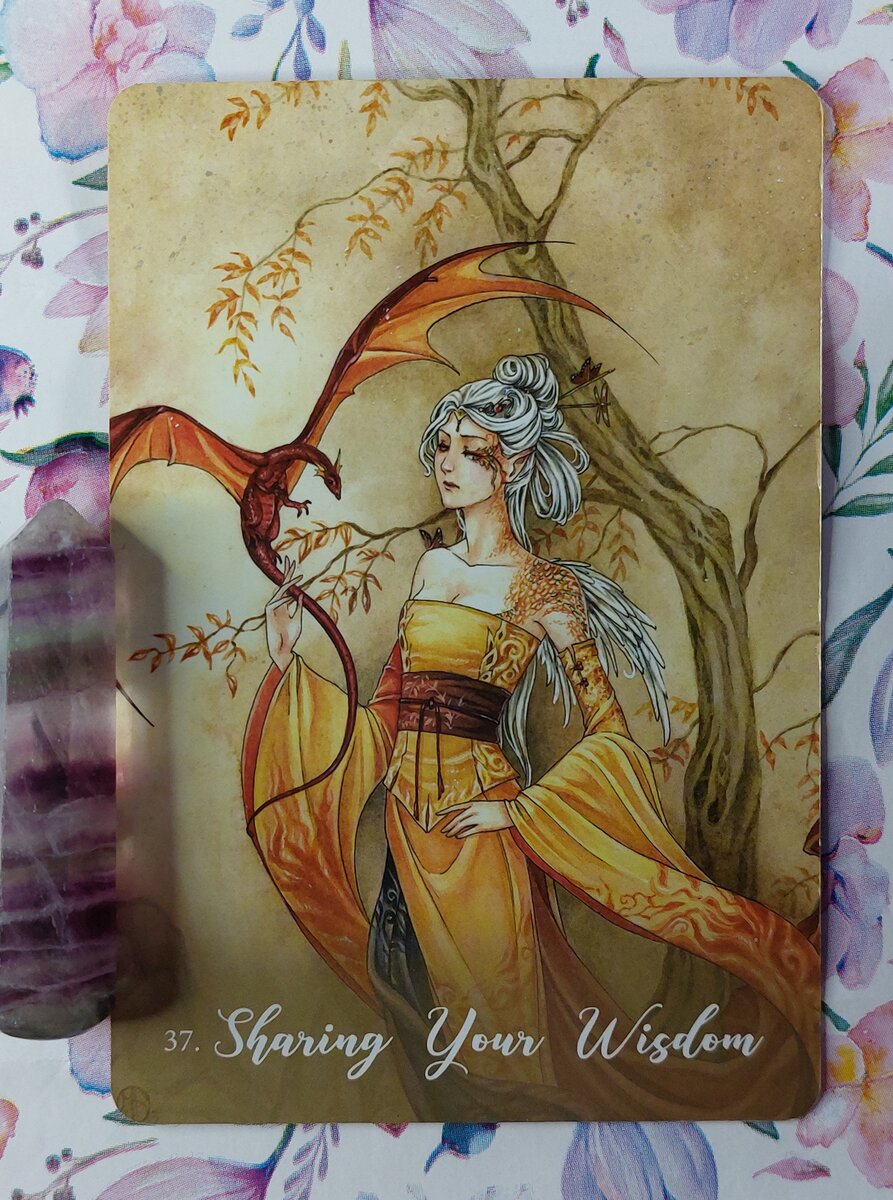 Колода: "Foxfire the Kitsune Oracle" by Lucy Cavendish 