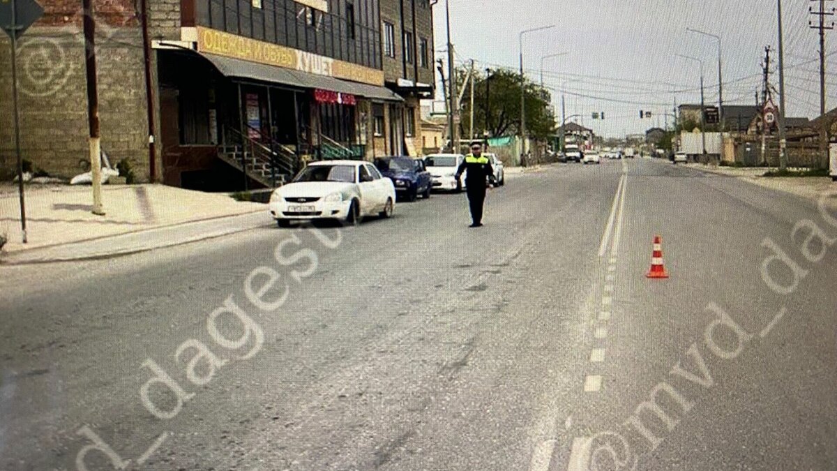     Об автоаварии с ребенком сообщили в МВД Дагестана.